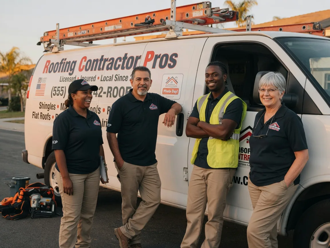 Local Roofing Contractors company in De Queen, AR